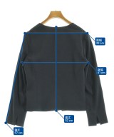 UNTITLED（アンタイトル）ノーカラージャケット 紺 サイズ:4(XL位) レディース/2200649060061