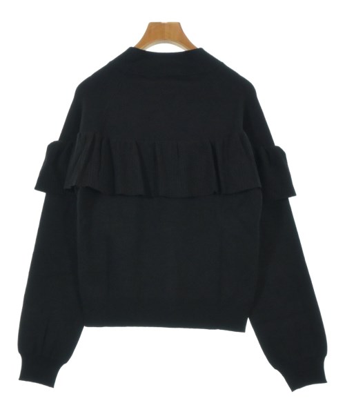 UNTITLED（アンタイトル）ニット・セーター 黒 サイズ:2(M位) レディース/2200650355019