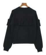 UNTITLED（アンタイトル）ニット・セーター 黒 サイズ:2(M位) レディース/2200650355019