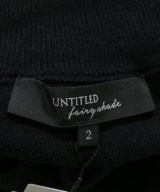 UNTITLED（アンタイトル）ニット・セーター 黒 サイズ:2(M位) レディース/2200650355019