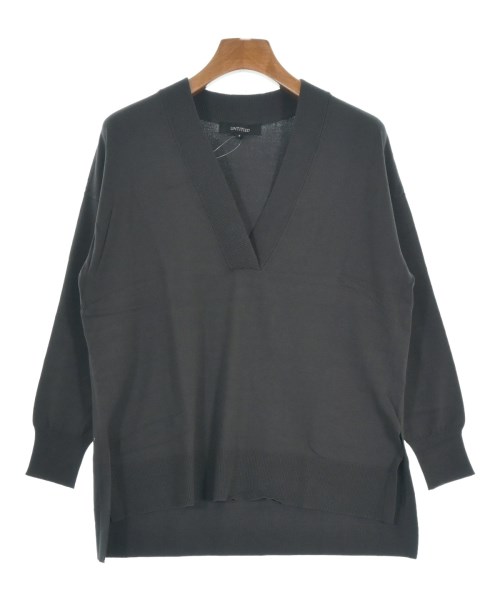 UNTITLED(アンタイトル)ニット・セーター グレー サイズ:0(XS位)/2200650355026
