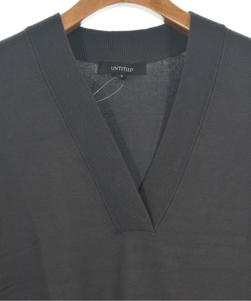 UNTITLED（アンタイトル）ニット・セーター グレー サイズ:0(XS位) レディース/2200650355026