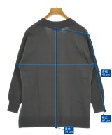 UNTITLED（アンタイトル）ニット・セーター グレー サイズ:0(XS位) レディース/2200650355026