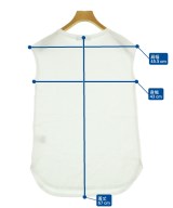 UNTITLED（アンタイトル）Tシャツ・カットソー 白 サイズ:0(XS位) レディース/2200650355033