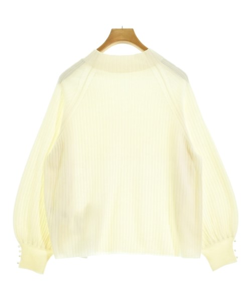 UNTITLED（アンタイトル）ニット・セーター 黄 サイズ:2(M位) レディース/2200650355040