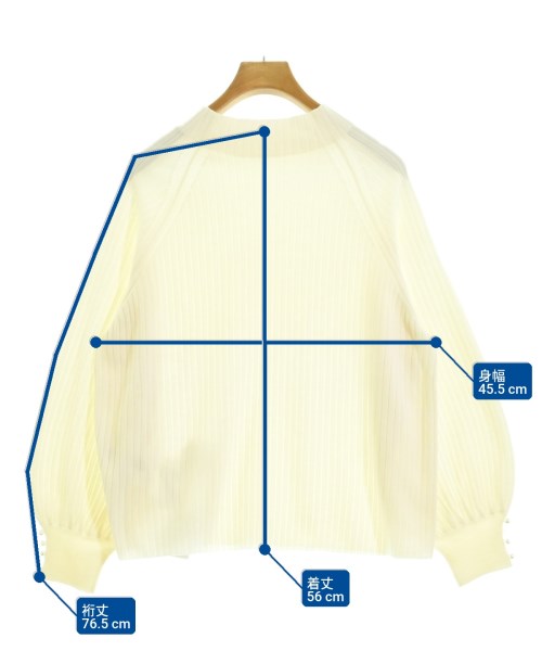 UNTITLED（アンタイトル）ニット・セーター 黄 サイズ:2(M位) レディース/2200650355040