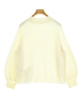 UNTITLED（アンタイトル）ニット・セーター 黄 サイズ:2(M位) レディース/2200650355040