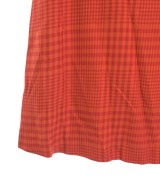 UNTITLED（アンタイトル）ロング・マキシ丈スカート 赤 サイズ:0(XS位) レディース/2200650355095