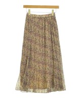 UNTITLED（アンタイトル）ロング・マキシ丈スカート ベージュ サイズ:XXS レディース/2200650355149