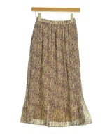 UNTITLED（アンタイトル）ロング・マキシ丈スカート ベージュ サイズ:XXS レディース/2200650355149