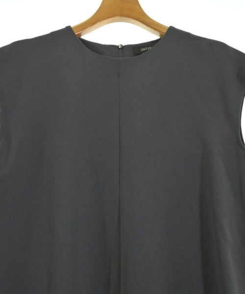 UNTITLED（アンタイトル）ワンピース グレー サイズ:0(XS位) レディース/2200650355156