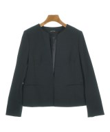 UNTITLED（アンタイトル）ノーカラージャケット 紺 サイズ:M レディース/2200650464025