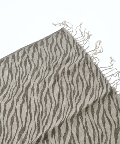 UNTITLED（アンタイトル）ストール グレー サイズ:- レディース/2200650465039