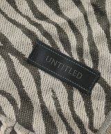 UNTITLED（アンタイトル）ストール グレー サイズ:- レディース/2200650465039