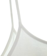 UNTITLED（アンタイトル）キャミソール 白 サイズ:2(M位) レディース/2200656069040