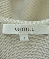 UNTITLED（アンタイトル）ニット・セーター グレー サイズ:2(M位) レディース/2200651416016