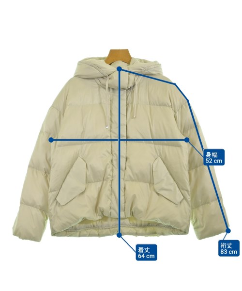 UNTITLED（アンタイトル）ダウンジャケット/ダウンベスト 白 サイズ:2(M位) レディース/2200654380024