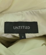 UNTITLED（アンタイトル）ダウンジャケット/ダウンベスト 白 サイズ:2(M位) レディース/2200654380024