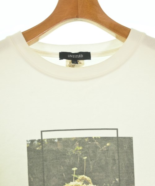 UNTITLED（アンタイトル）Tシャツ・カットソー 白 サイズ:2(M位) レディース/2200656191031