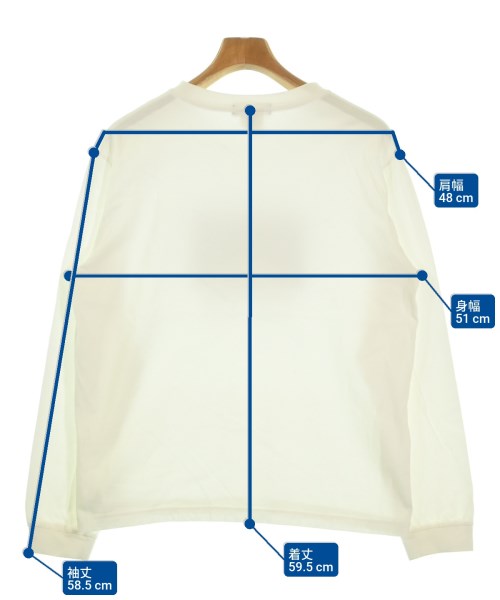 UNTITLED（アンタイトル）Tシャツ・カットソー 白 サイズ:2(M位) レディース/2200656191031