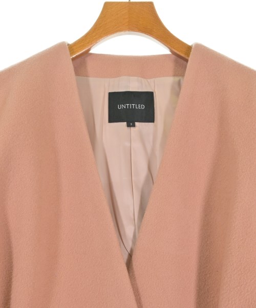 UNTITLED（アンタイトル）その他 ピンク サイズ:2(M位) レディース/2200648720027