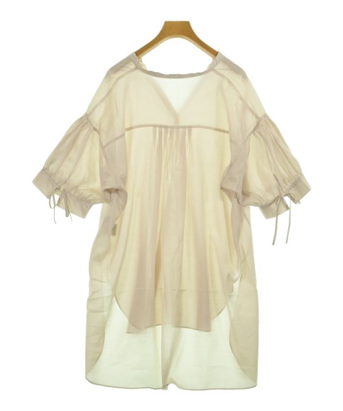 UNTITLED（アンタイトル）ブラウス ベージュ サイズ:42(L位) レディース/2200650122093