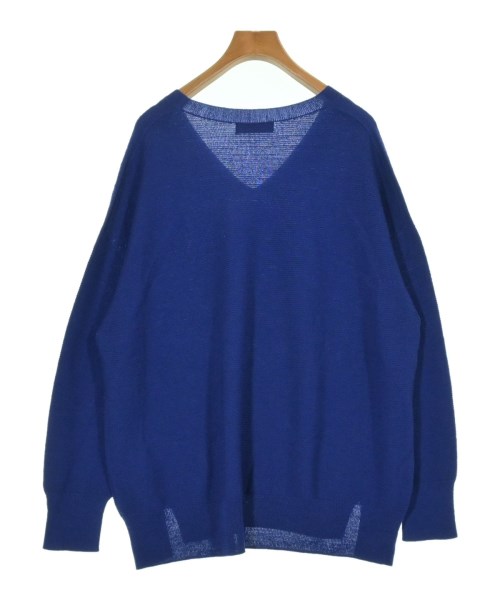 UNTITLED（アンタイトル）ニット・セーター 青 サイズ:3L レディース/2200650122109