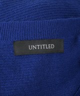 UNTITLED（アンタイトル）ニット・セーター 青 サイズ:3L レディース/2200650122109