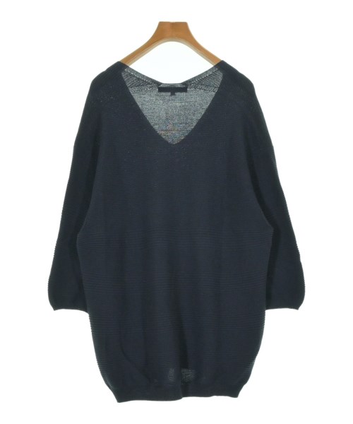UNTITLED（アンタイトル）ニット・セーター 紺 サイズ:4(XL位) レディース/2200650122147
