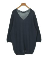 UNTITLED（アンタイトル）ニット・セーター 紺 サイズ:4(XL位) レディース/2200650122147