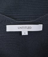 UNTITLED（アンタイトル）ニット・セーター 紺 サイズ:4(XL位) レディース/2200650122147