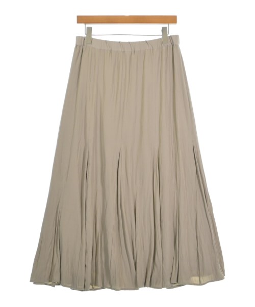 UNTITLED（アンタイトル）ロング・マキシ丈スカート ベージュ サイズ:2L(L位) レディース/2200650122246
