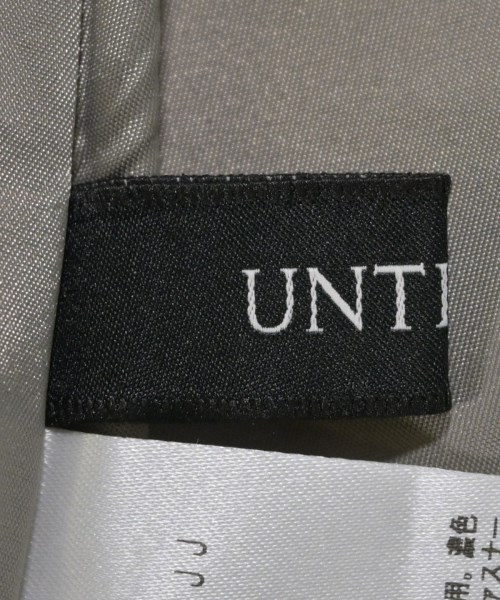 UNTITLED（アンタイトル）ロング・マキシ丈スカート ベージュ サイズ:2L(L位) レディース/2200650122246