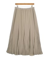 UNTITLED（アンタイトル）ロング・マキシ丈スカート ベージュ サイズ:2L(L位) レディース/2200650122246