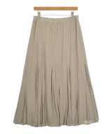 UNTITLED（アンタイトル）ロング・マキシ丈スカート ベージュ サイズ:2L(L位) レディース/2200650122246