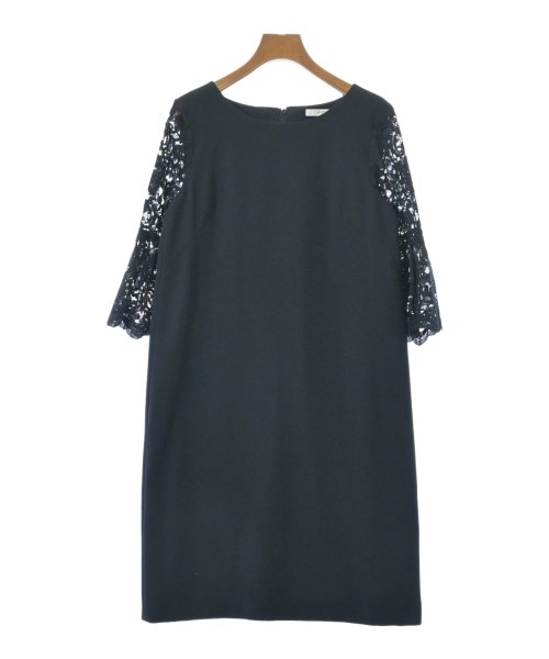 UNTITLED(アンタイトル)ワンピース 紺 サイズ:3(L位)/2200652021042