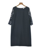 UNTITLED（アンタイトル）ワンピース 紺 サイズ:3(L位) レディース/2200652021042