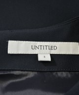 UNTITLED（アンタイトル）ワンピース 紺 サイズ:3(L位) レディース/2200652021042