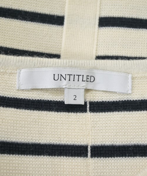UNTITLED（アンタイトル）ニット・セーター 白 サイズ:2(M位) レディース/2200650877016