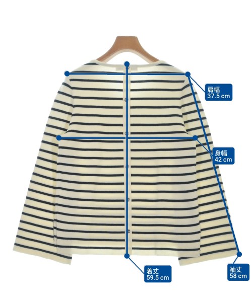 UNTITLED（アンタイトル）ニット・セーター 白 サイズ:2(M位) レディース/2200650877016