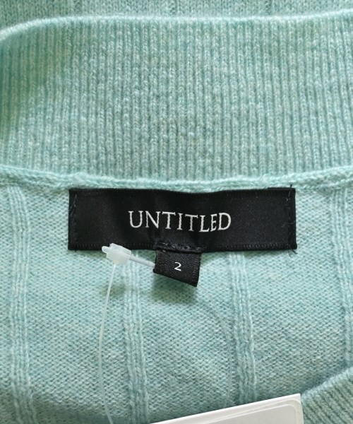 UNTITLED（アンタイトル）ニット・セーター 緑 サイズ:2(M位) レディース/2200647027028