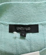 UNTITLED（アンタイトル）ニット・セーター 緑 サイズ:2(M位) レディース/2200647027028