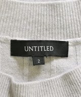 UNTITLED（アンタイトル）ニット・セーター グレー サイズ:2(M位) レディース/2200647027035