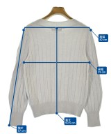 UNTITLED（アンタイトル）ニット・セーター グレー サイズ:2(M位) レディース/2200647027035