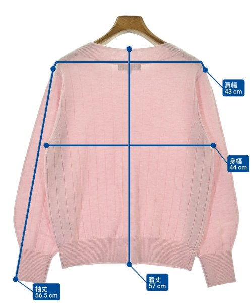 UNTITLED（アンタイトル）ニット・セーター ピンク サイズ:2(M位) レディース/2200647027042