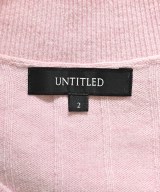 UNTITLED（アンタイトル）ニット・セーター ピンク サイズ:2(M位) レディース/2200647027042
