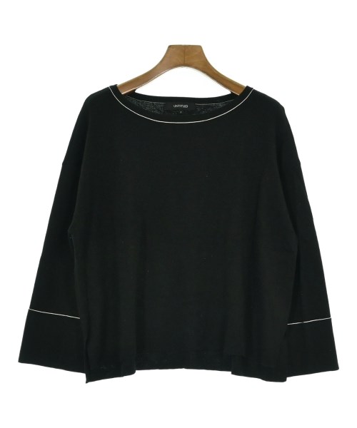 UNTITLED(アンタイトル)ニット・セーター 黒 サイズ:2(M位)/2200647291115