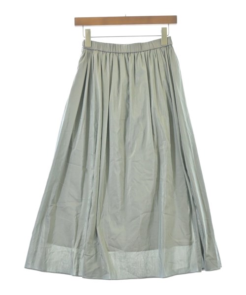 UNTITLED（アンタイトル）ロング・マキシ丈スカート グレー サイズ:1(S位) レディース/2200657077051