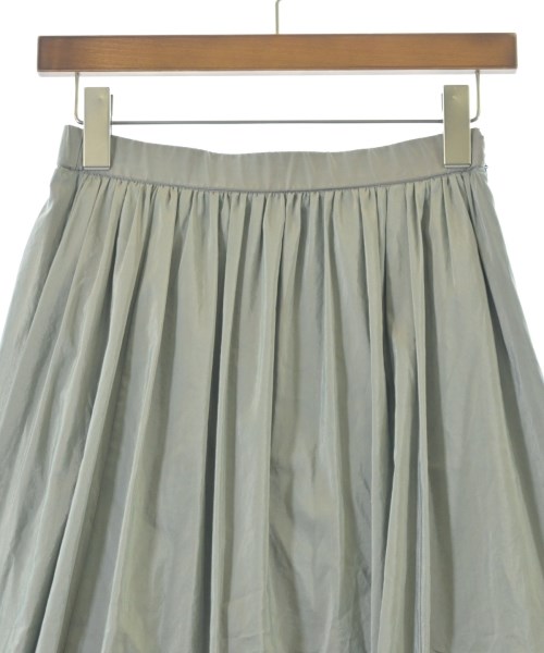 UNTITLED（アンタイトル）ロング・マキシ丈スカート グレー サイズ:1(S位) レディース/2200657077051