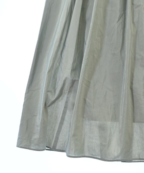 UNTITLED（アンタイトル）ロング・マキシ丈スカート グレー サイズ:1(S位) レディース/2200657077051